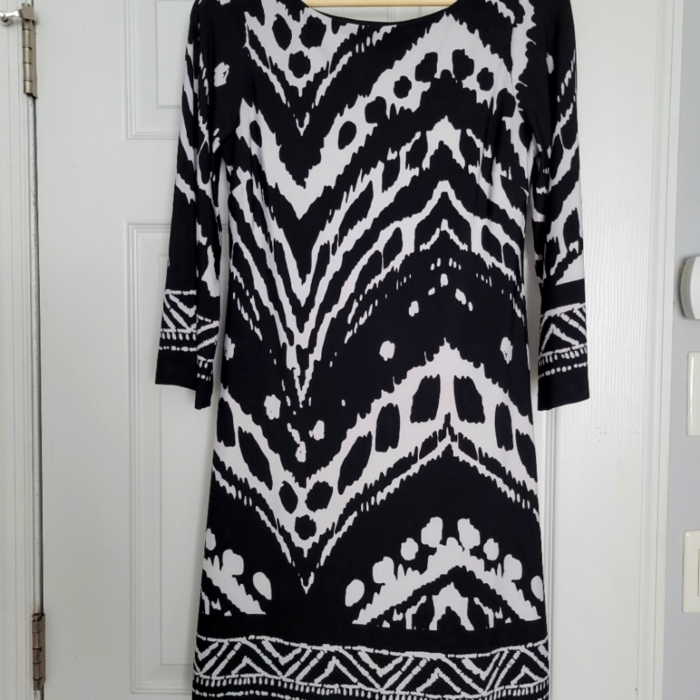 Shift dress
